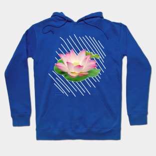 namaste lotus flower Hoodie